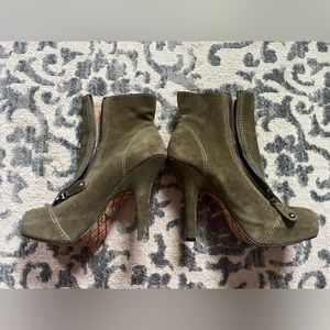 L.A.M.B by Gwen Stefani 'Mika' Suede Booties